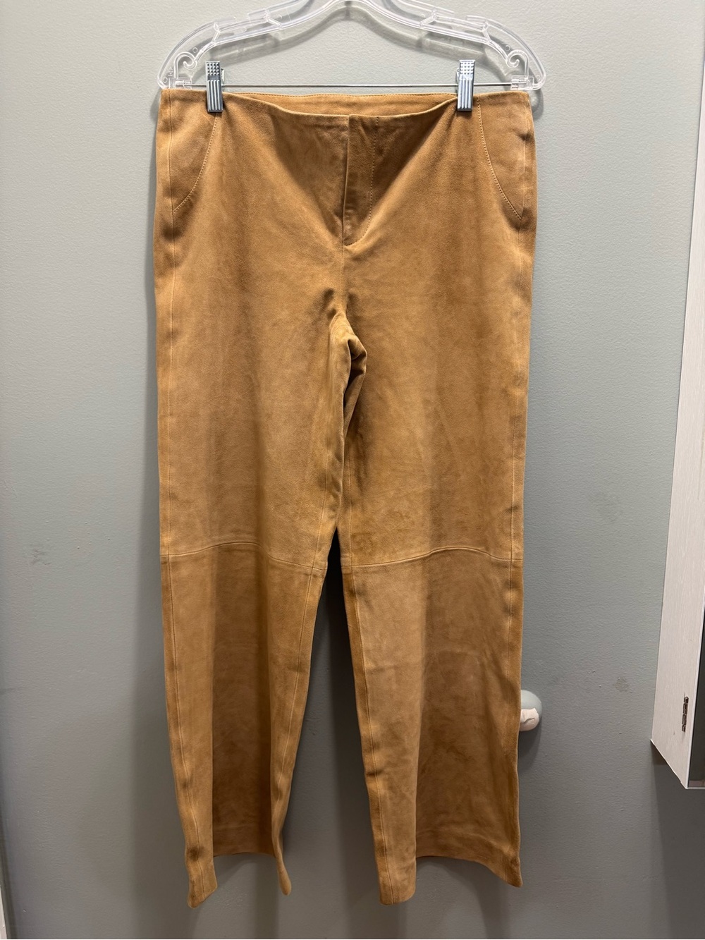 Reformation Women’s Corduroy Pants in Tan